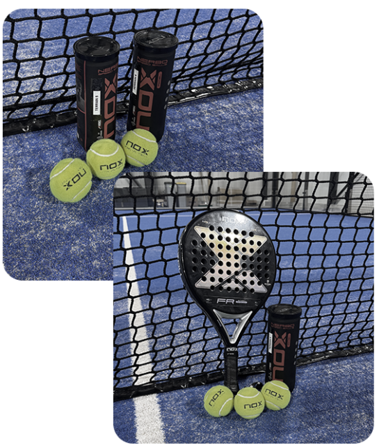 LOCATION MATERIEL MS PADEL