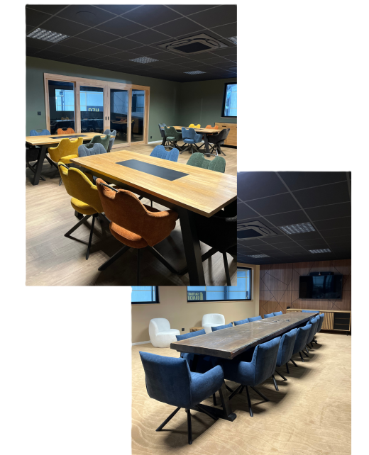 Salle de réception-réunion